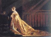 Charles Robert Leslie, Queen Victoria in her Coronation Robes